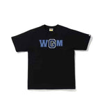 Bape Shark WGM Blue Camo Tee - 210000071749 Hidden Hype Clothing