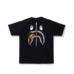 Bape Shark WGM Blue Camo Tee - 210000071749 Hidden Hype Clothing