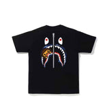 Bape Shark WGM Blue Camo Tee - 210000071749 Hidden Hype Clothing