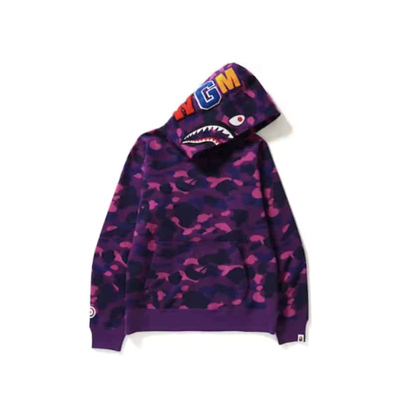 Bape Shark WGM Hoodie - 210000077626 Hidden Hype Clothing