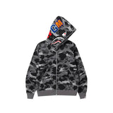 Bape Shark WGM Hoodie - 210000078710 Hidden Hype Clothing