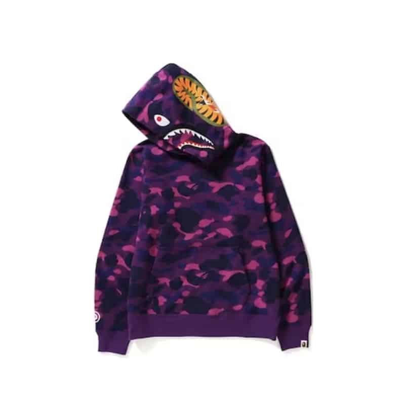 Bape Shark WGM Hoodie - 210000077626 Hidden Hype Clothing
