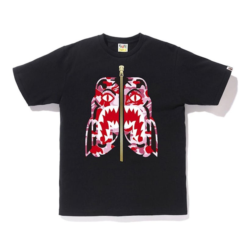 Bape Tiger ABC Pink Camo Tee - 210000094786 Hidden Hype Clothing