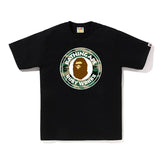Bape Woodland Camo Busy works Tee - 210000090657 Hidden Hype Clothing