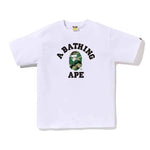 Bape Woodland Camo College Tee - 210000091428 Hidden Hype Clothing