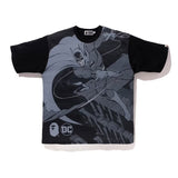 Bape x DC Batman OS Tee - 210000089106 Hidden Hype Clothing