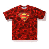 Bape x DC Superman Camo Tee - 210000089114 Hidden Hype Clothing