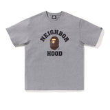 Bape x Neighborhood College Tee - 210000088596 Hidden Hype Clothing