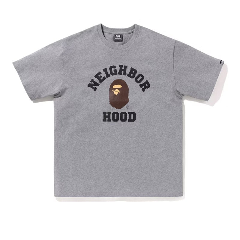 Bape x Neighborhood College Tee - 210000088596 Hidden Hype Clothing