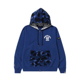 Bape x Undefeated OS Zip Hoodie - 210000090842 Hidden Hype Clothing