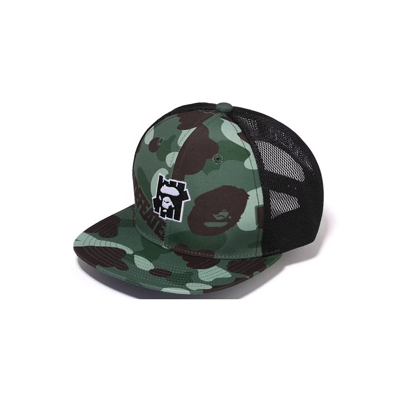 Bape x UNDFTD Trucker Hat - 210000075470 Hidden Hype Clothing