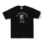 Bape Yellow 1st Camo College Tee - 210000091430 Hidden Hype Clothing