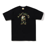 Bape Yellow 1st Camo College Tee - 210000091430 Hidden Hype Clothing