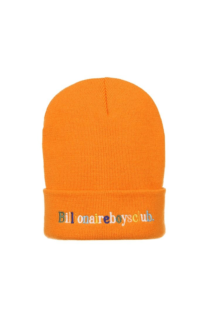 Billionaire Boys Club BB Alphabet Skully Beanie - 210000046335 Hidden Hype Clothing
