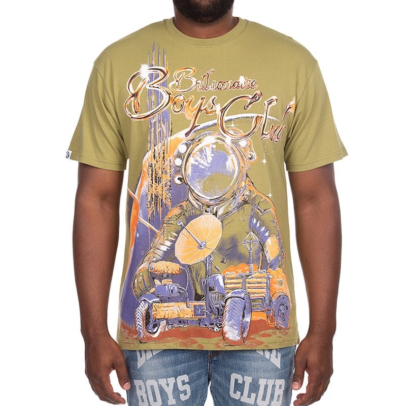 Billionaire Boys Club BB Astro Rover OS SS Knit - 210000086174 Hidden Hype Clothing