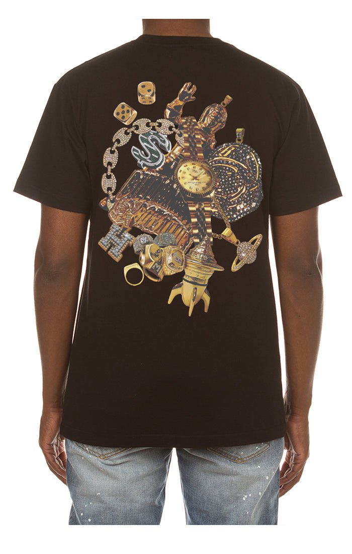 Billionaire Boys Club BB BB&Co SS Tee - 210000094224 Hidden Hype Clothing