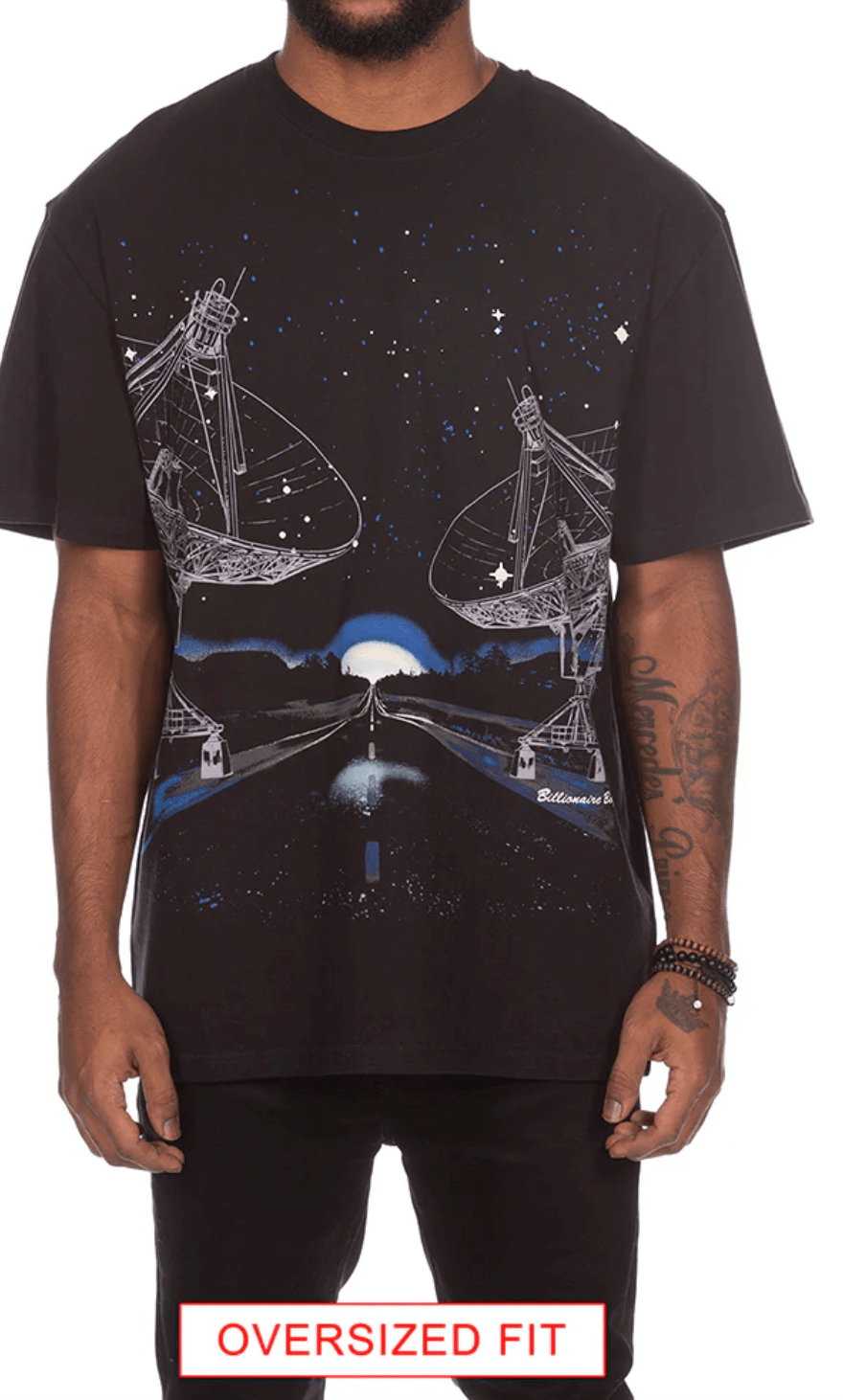 Billionaire Boys Club BB Beyond OS SS Knit SU24 - 210000087696 Hidden Hype Clothing