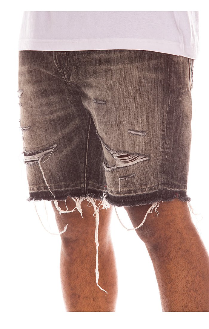 Billionaire Boys Club BB Cadet Crater Black Jean Shorts - 210000096674 Hidden Hype Clothing