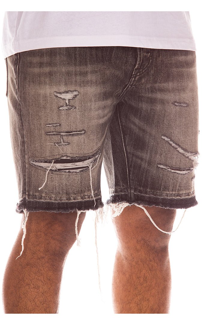 Billionaire Boys Club BB Cadet Crater Black Jean Shorts - 210000096674 Hidden Hype Clothing