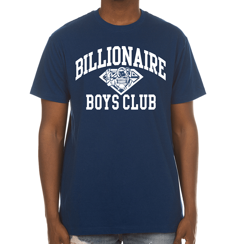 Billionaire Boys Club BB College SS Tee - 210000095113 Hidden Hype Clothing
