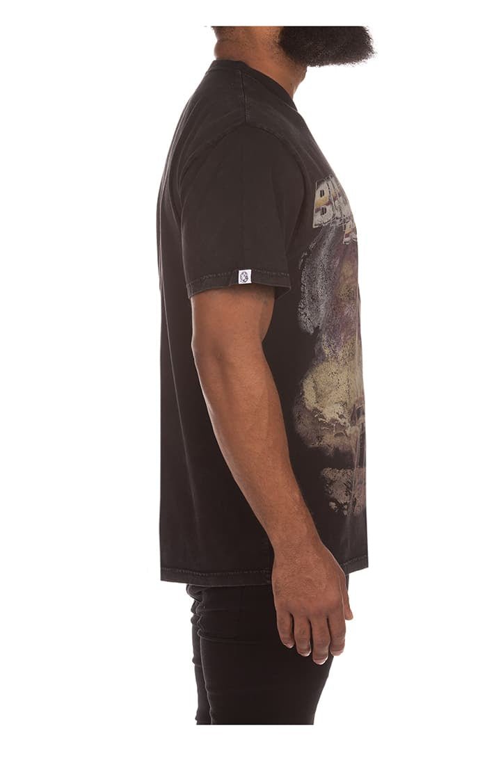 Billionaire Boys Club BB Fire SS OS Knit - 210000078148 Hidden Hype Clothing