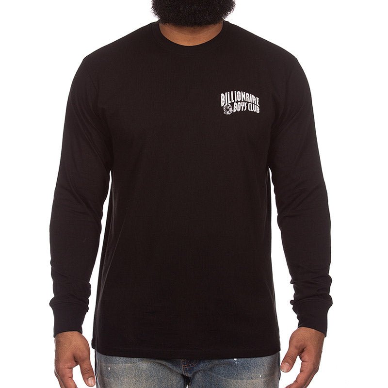 Billionaire Boys Club BB Long Sleeve Arch - 210000092176 Hidden Hype Clothing