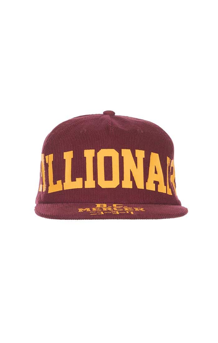 Billionaire Boys Club BB New York Hat - 210000057959 Hidden Hype Clothing