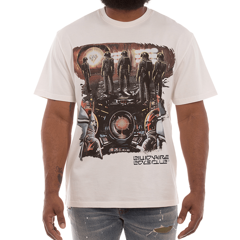 Billionaire Boys Club BB Odyssey OS SS Knit - 210000095140 Hidden Hype Clothing