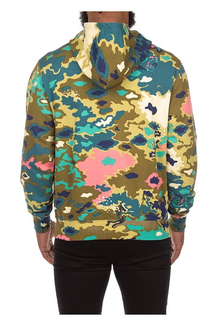 Billionaire Boys Club BB Off World Hoodie - 210000082114 Hidden Hype Clothing