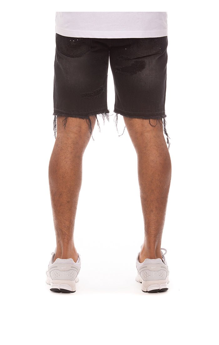Billionaire Boys Club BB Outer Limit Jean Shorts - 210000095752 Hidden Hype Clothing