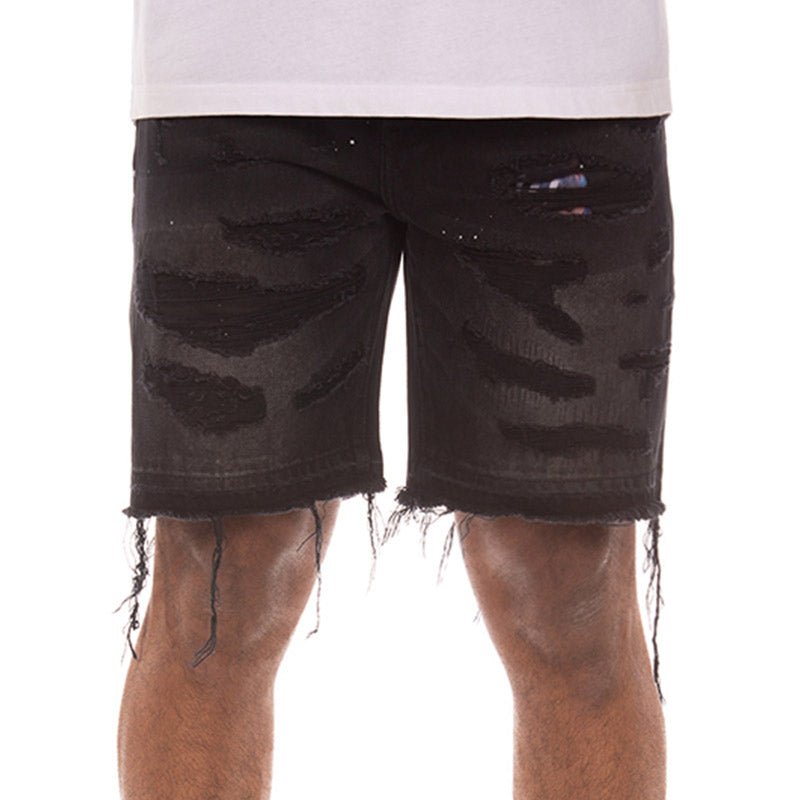 Billionaire Boys Club BB Outer Limit Jean Shorts - 210000095752 Hidden Hype Clothing