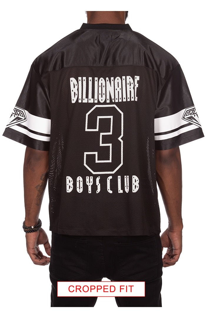 Billionaire Boys Club BB Ring Of Honor SS Knit Jersey - 210000087725 Hidden Hype Clothing