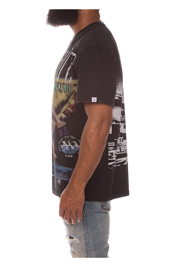 Billionaire Boys Club BB Sighting SS OS Knit - 210000096711 Hidden Hype Clothing