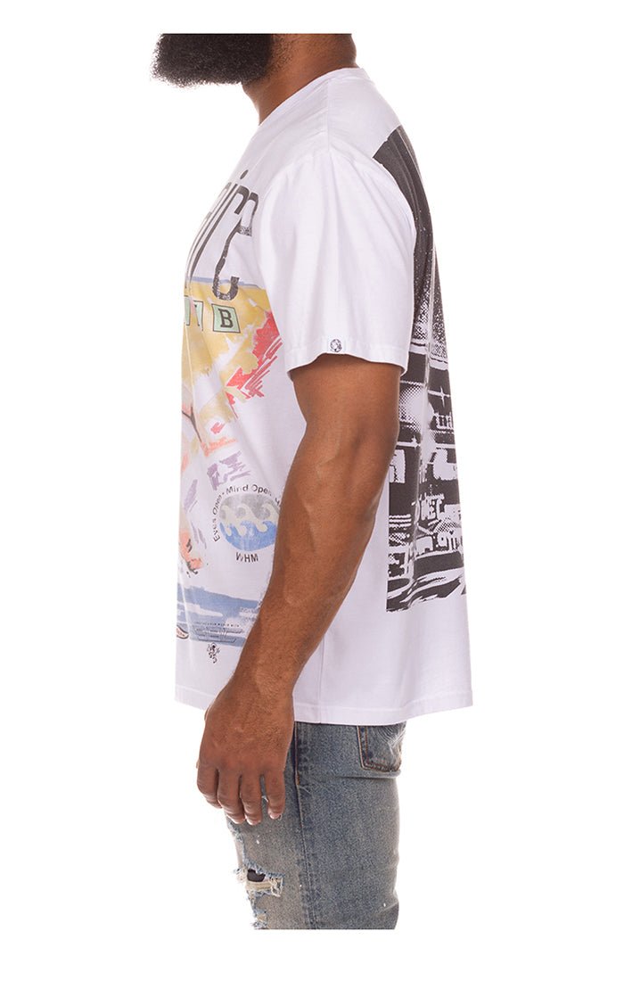 Billionaire Boys Club BB Sighting SS OS Knit - 210000096715 Hidden Hype Clothing