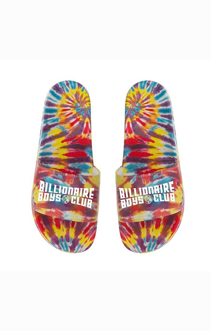Billionaire Boys Club BB Space Walk Slides - 210000050474 Hidden Hype Clothing
