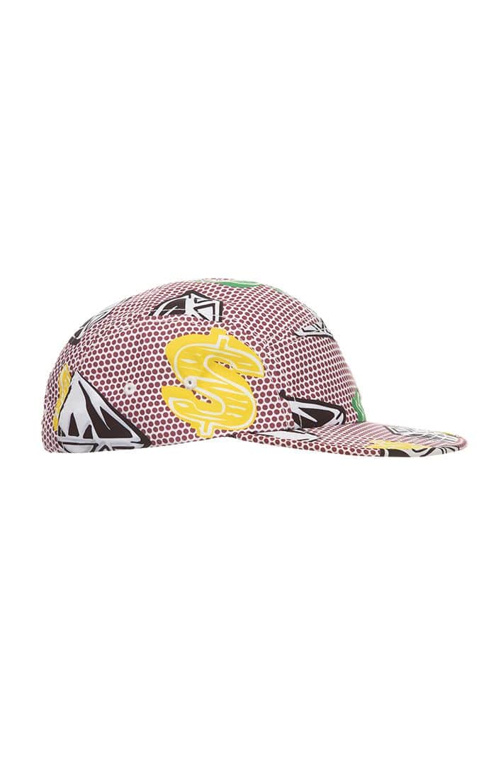 Billionaire Boys Club BB Spotted Diamond Panel Hat - 210000057958 Hidden Hype Clothing