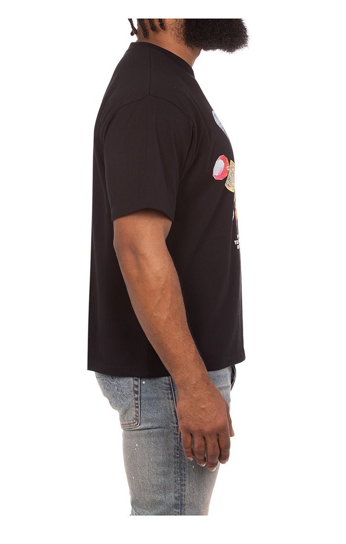 Bllionaire Boys Club BB Smile SS Knit - 210000095787 Hidden Hype Clothing