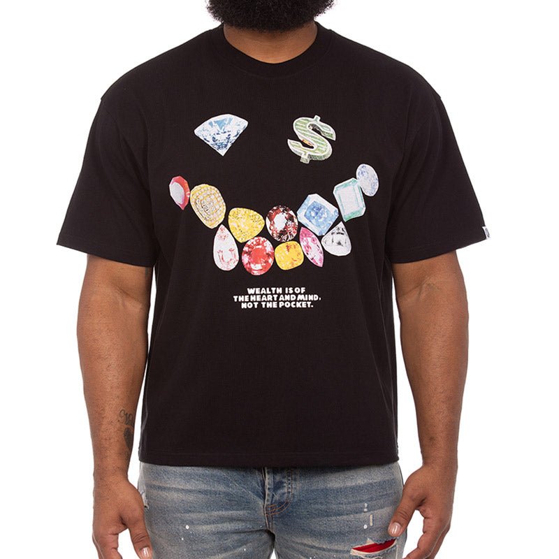 Bllionaire Boys Club BB Smile SS Knit - 210000095787 Hidden Hype Clothing