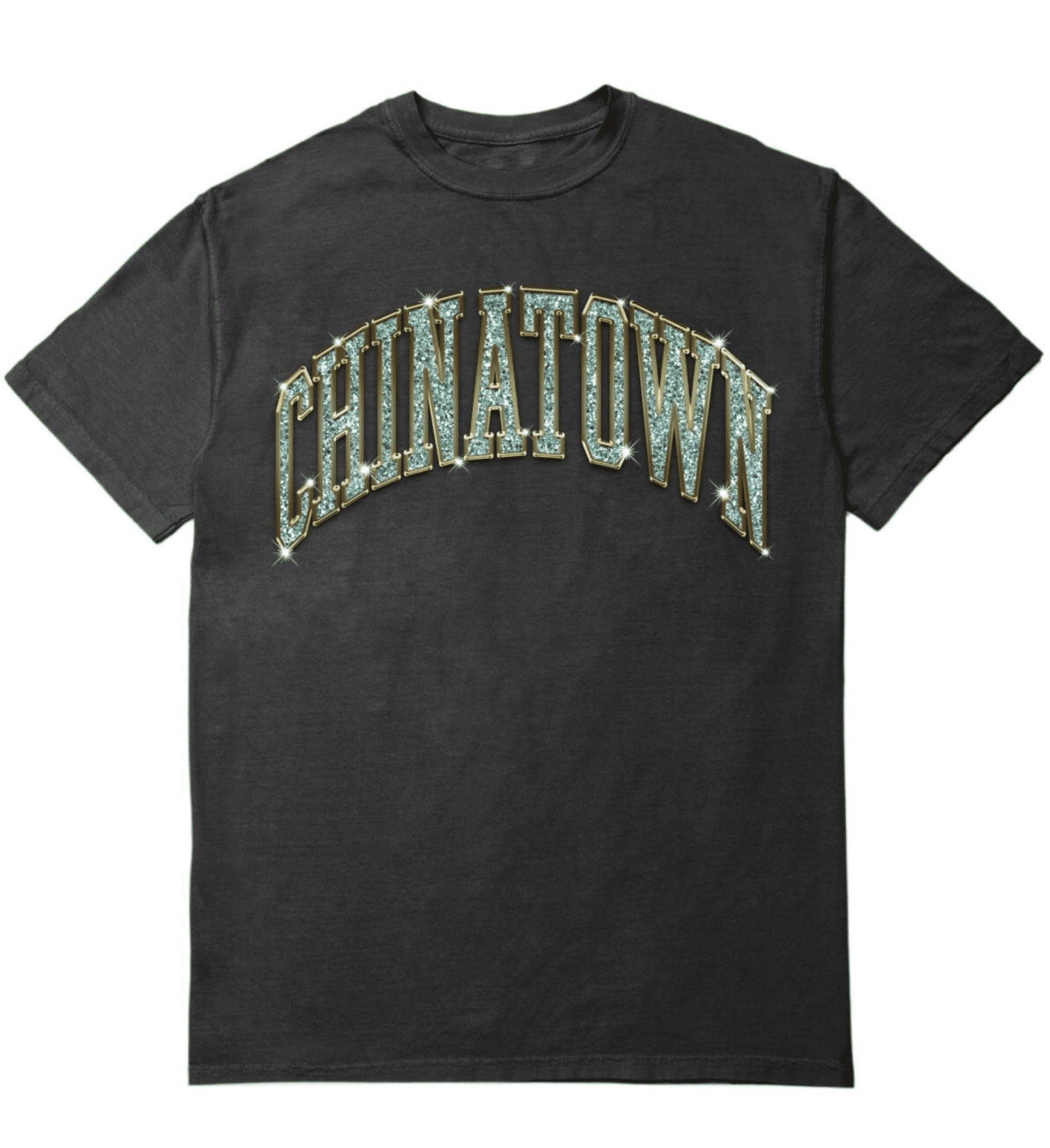 Chinatown Market Bling Arc Tee - 210000048308 Hidden Hype Clothing