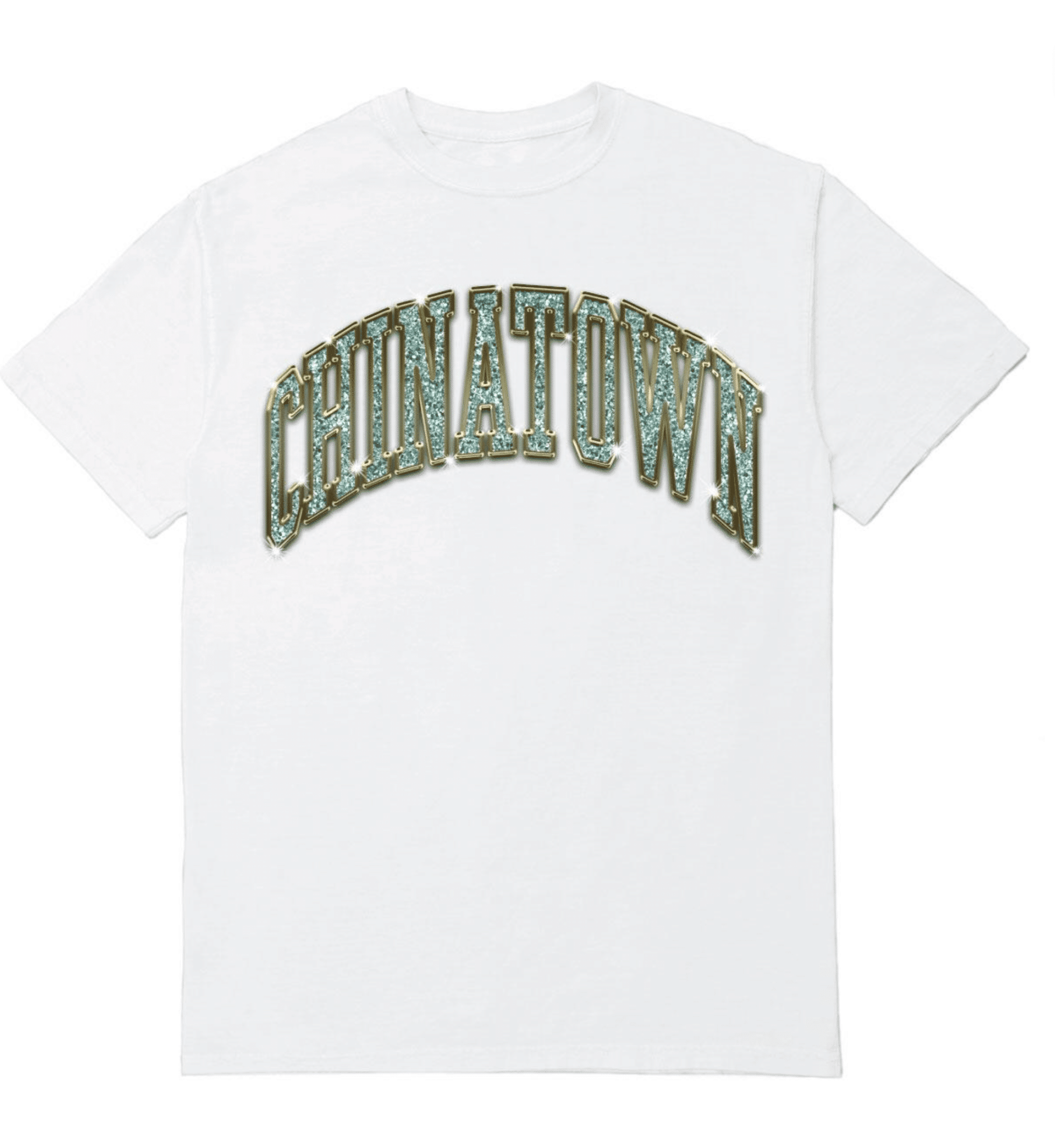 Chinatown Market Bling Arc Tee - 210000048313 Hidden Hype Clothing