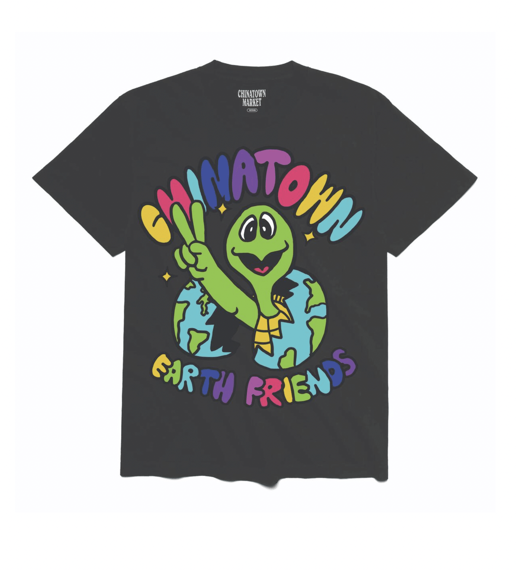 Chinatown Market Earth Friends Tee - 210000054024 Hidden Hype Clothing