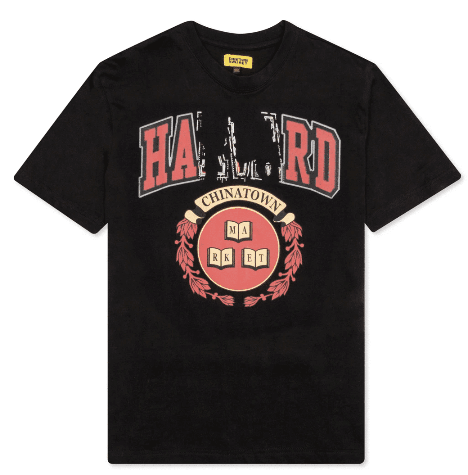Chinatown Market Hard Tee - 210000044338 Hidden Hype Clothing