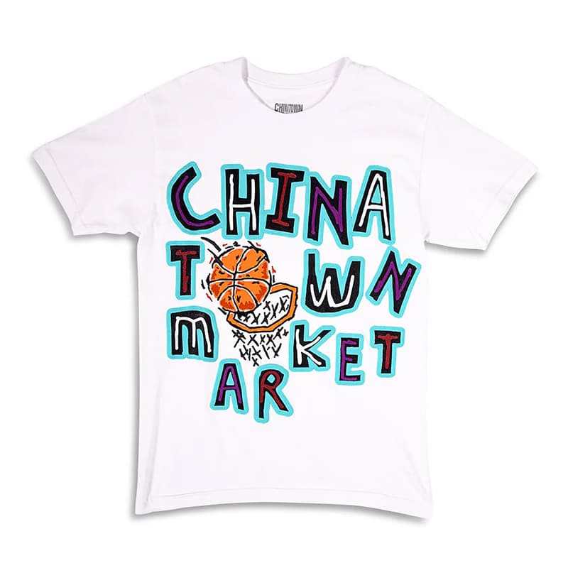 Chinatown Market Parquet Courts Tee - 210000056385 Hidden Hype Clothing