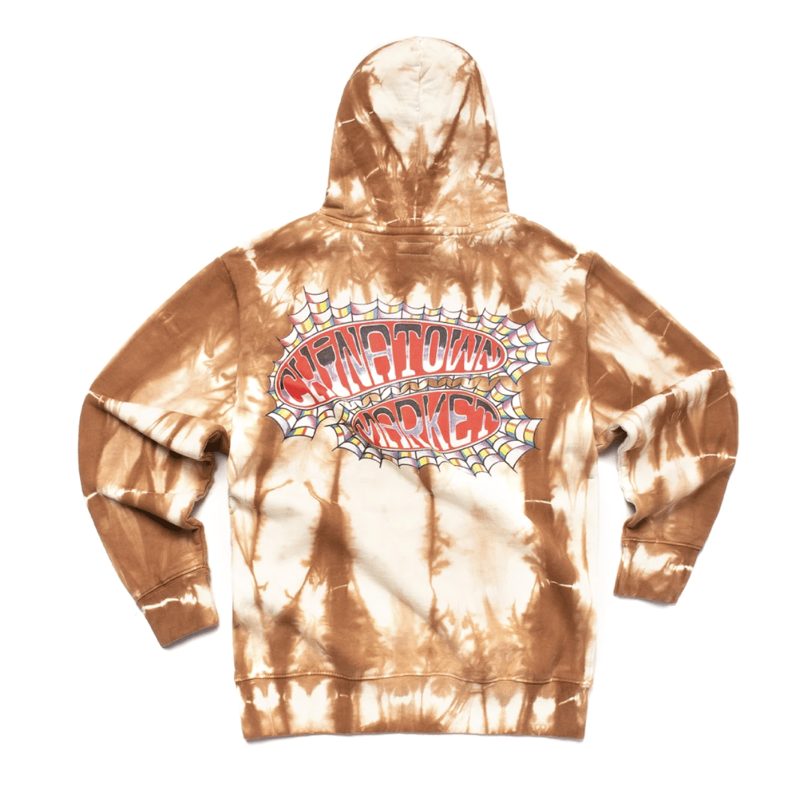 Chinatown Market Pop Rocket Tie Dye Hoodie - 210000048329 Hidden Hype Clothing