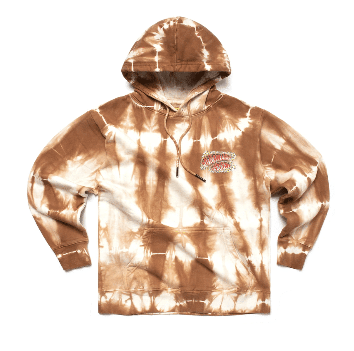 Chinatown Market Pop Rocket Tie Dye Hoodie - 210000048329 Hidden Hype Clothing