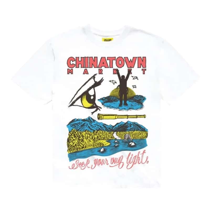 Chinatown Market Seek Your Own Light UV Tee - 210000056379 Hidden Hype Clothing