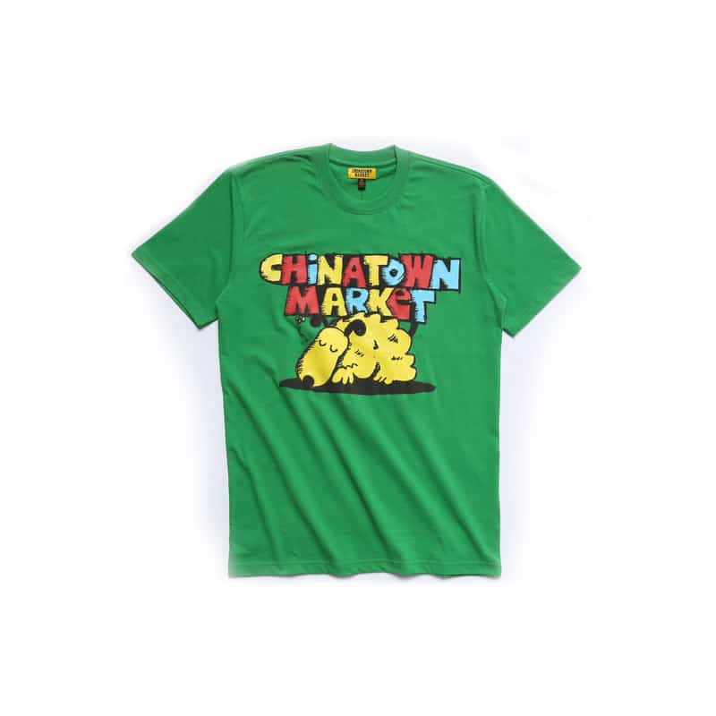 Chinatown Market Sleeping Dog Tee - 210000032780 Hidden Hype Clothing