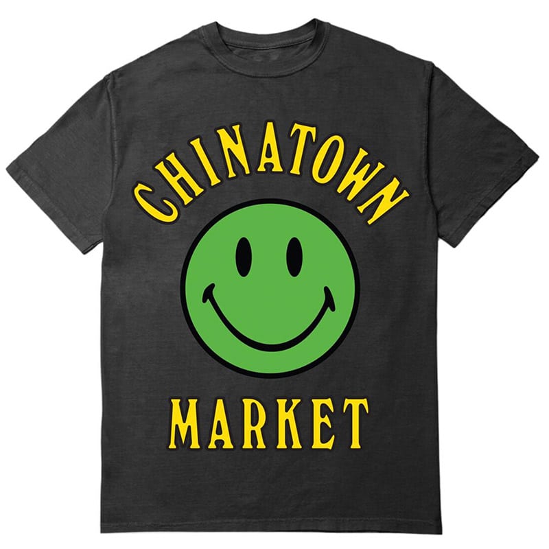 Chinatown Market Smiley Multi Tee - 210000041676 Hidden Hype Clothing