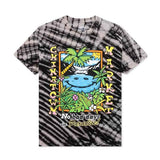 Chinatown Market Smiley No Bad Days In Paradise Tee - 210000056418 Hidden Hype Clothing