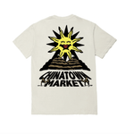 Chinatown Market Sunshine Over The Pyramids Tee - 210000054030 Hidden Hype Clothing